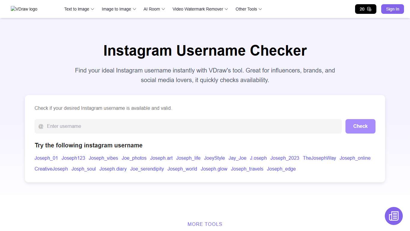 Instagram Username Checker - Instant Availability Search